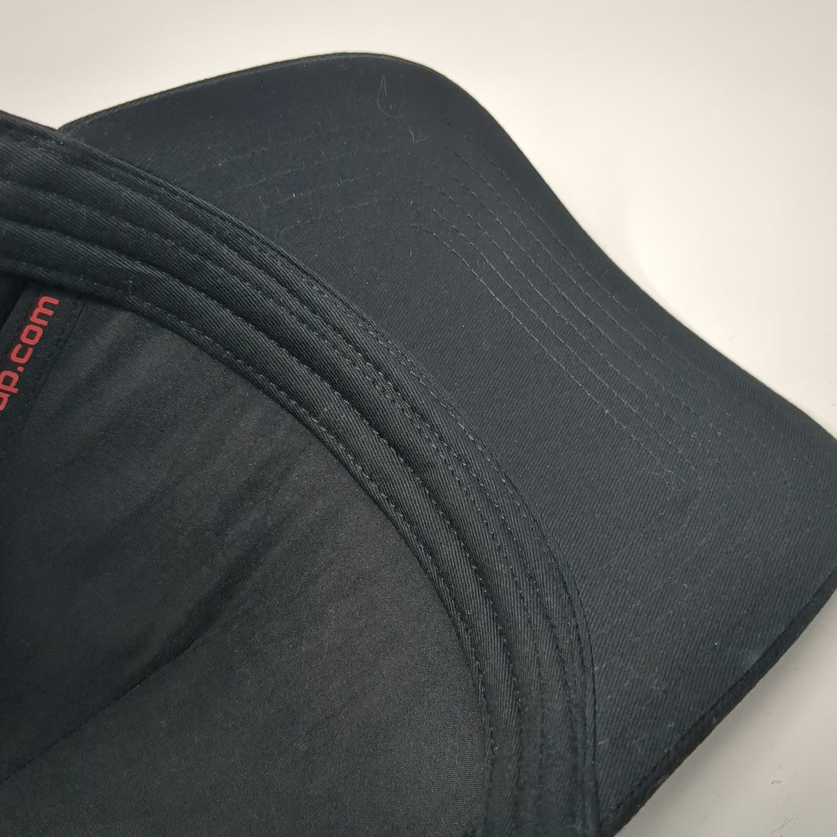 Bucked Up 5 Panel Black One Size Hat Red Deer Buck Logo Snapback Embroidered Gym