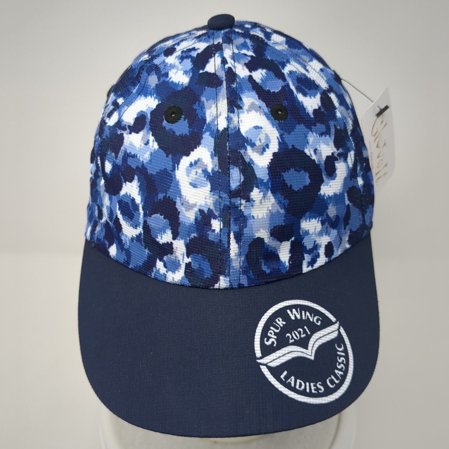 Spur Wing 2021 Ladies Classic Strapback Hat Blue OS Adjustable GloveIt W/Tags
