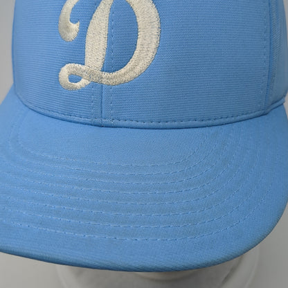 D Fitted Baseball Cap Blue XL Lightweight Embroidered PTS20 Richardson