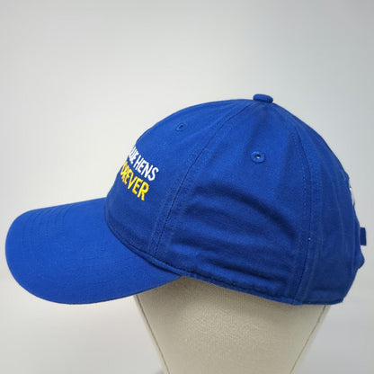 Delaware Blue Hens NCAA econscious One Size Cap Organic Cotton Mascot Logo White