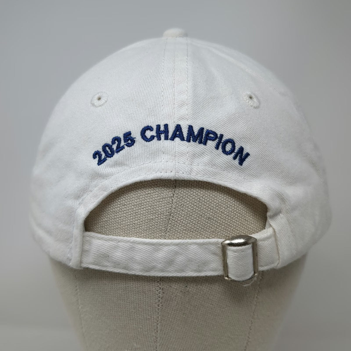 USA Hockey Atlantic District Championships 2025 Cap Hat White OS Slideback