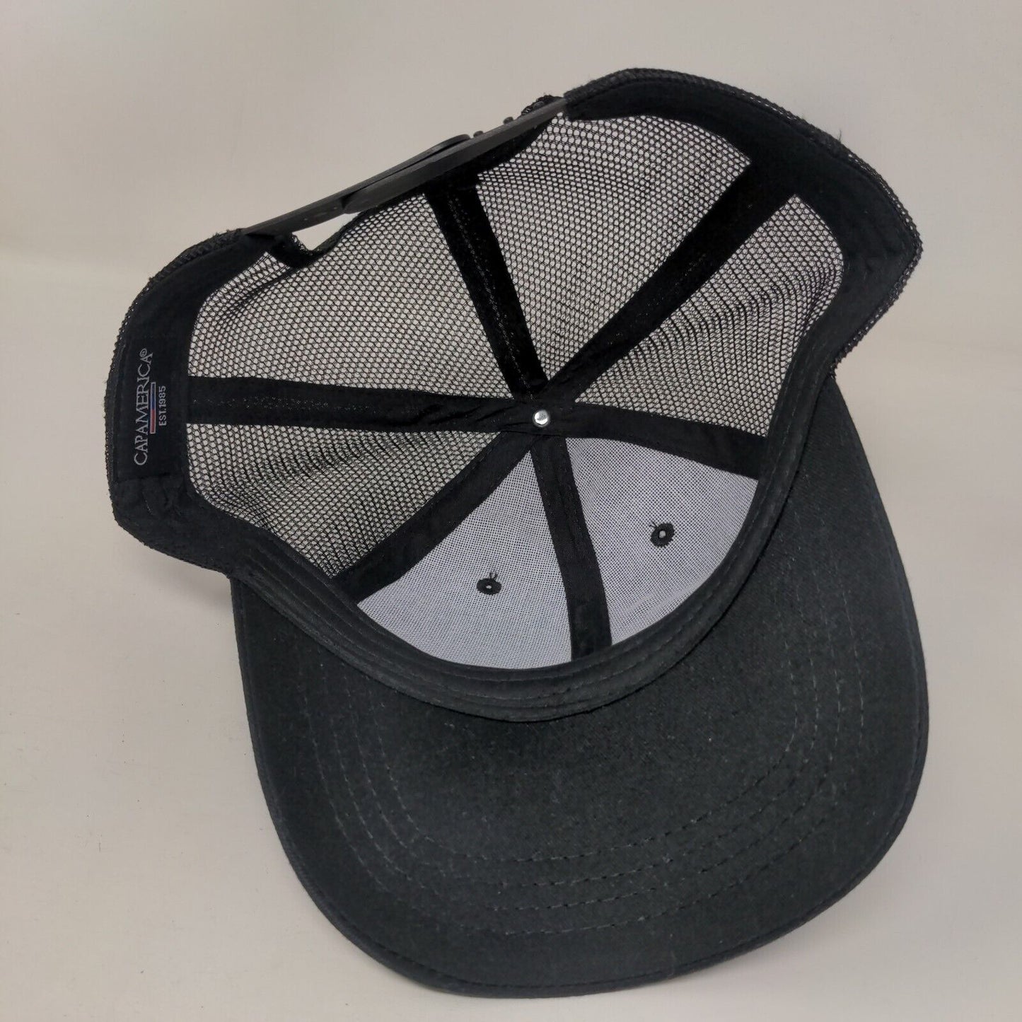 Love Passion Integrity Work Ethic Trucker Hat Black OS Mesh Back Cap America