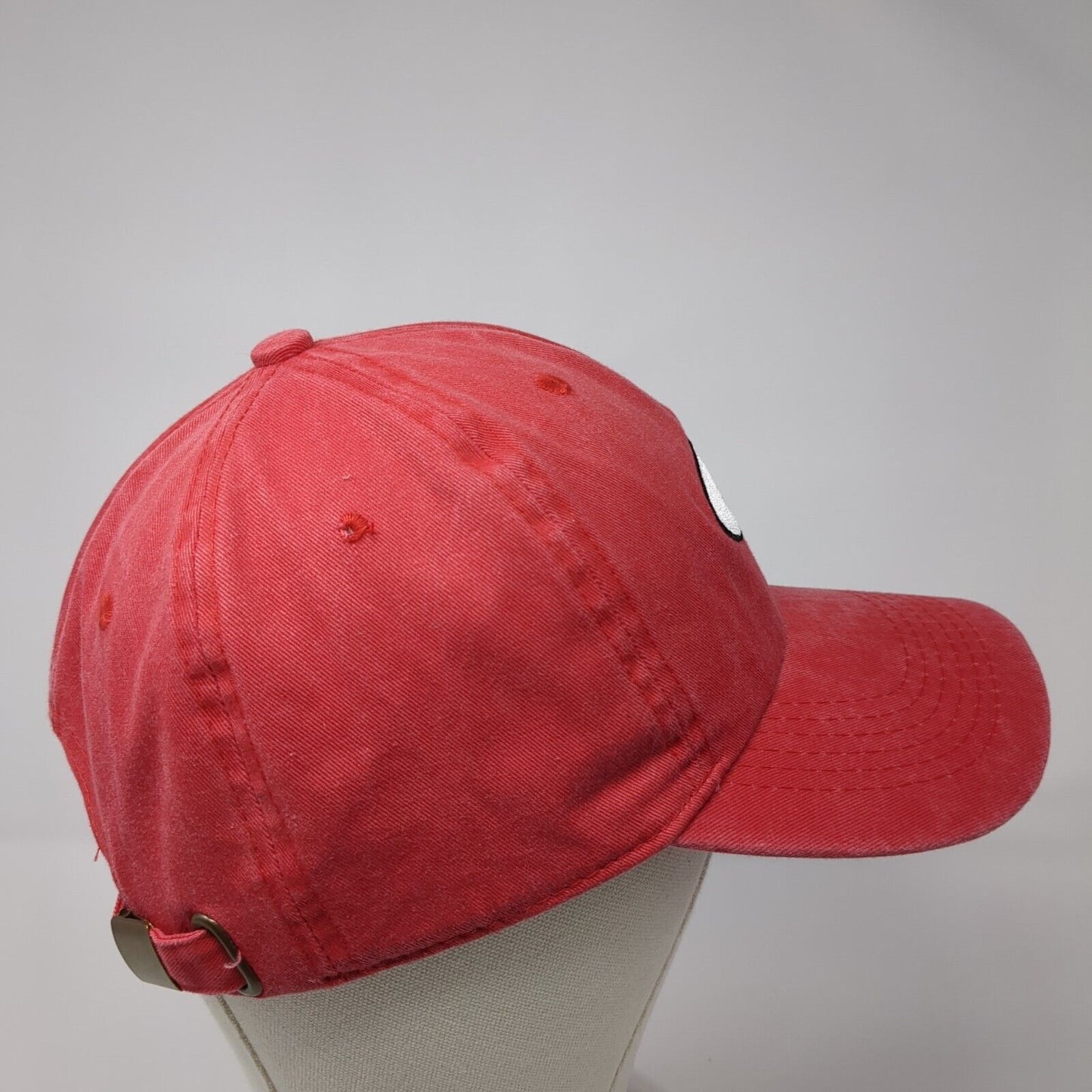 Est. 1971 Slideback Hat Red One Size Adjustable Embroidered Trendy