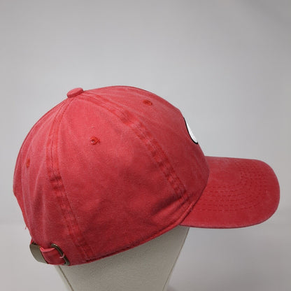 Est. 1971 Slideback Hat Red One Size Adjustable Embroidered Trendy