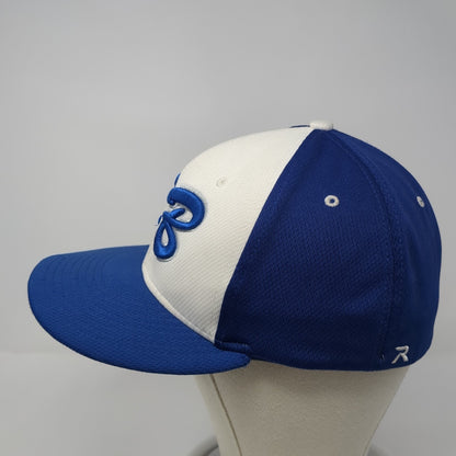EB Fitted Baseball Cap Blue Medium Lightweight Embroidered PTS40 Richardson