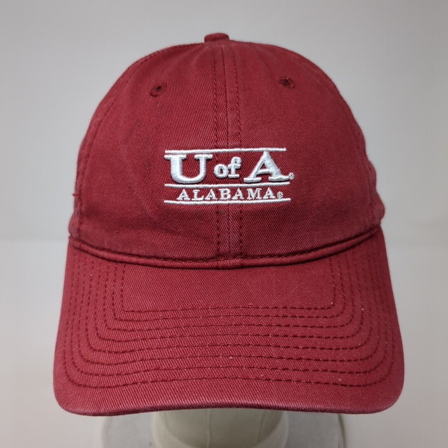 U of A Alabama Crimson Tide Womens Slideback Hat Red OSFA Embroidered Logo NCAA