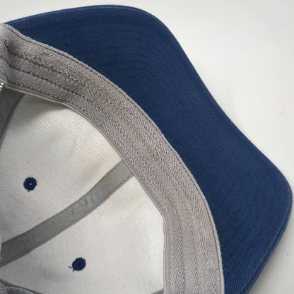 Columbia Sportswear Baseball Cap Blue One Size Mesh Back Pine Tree Patch Hat