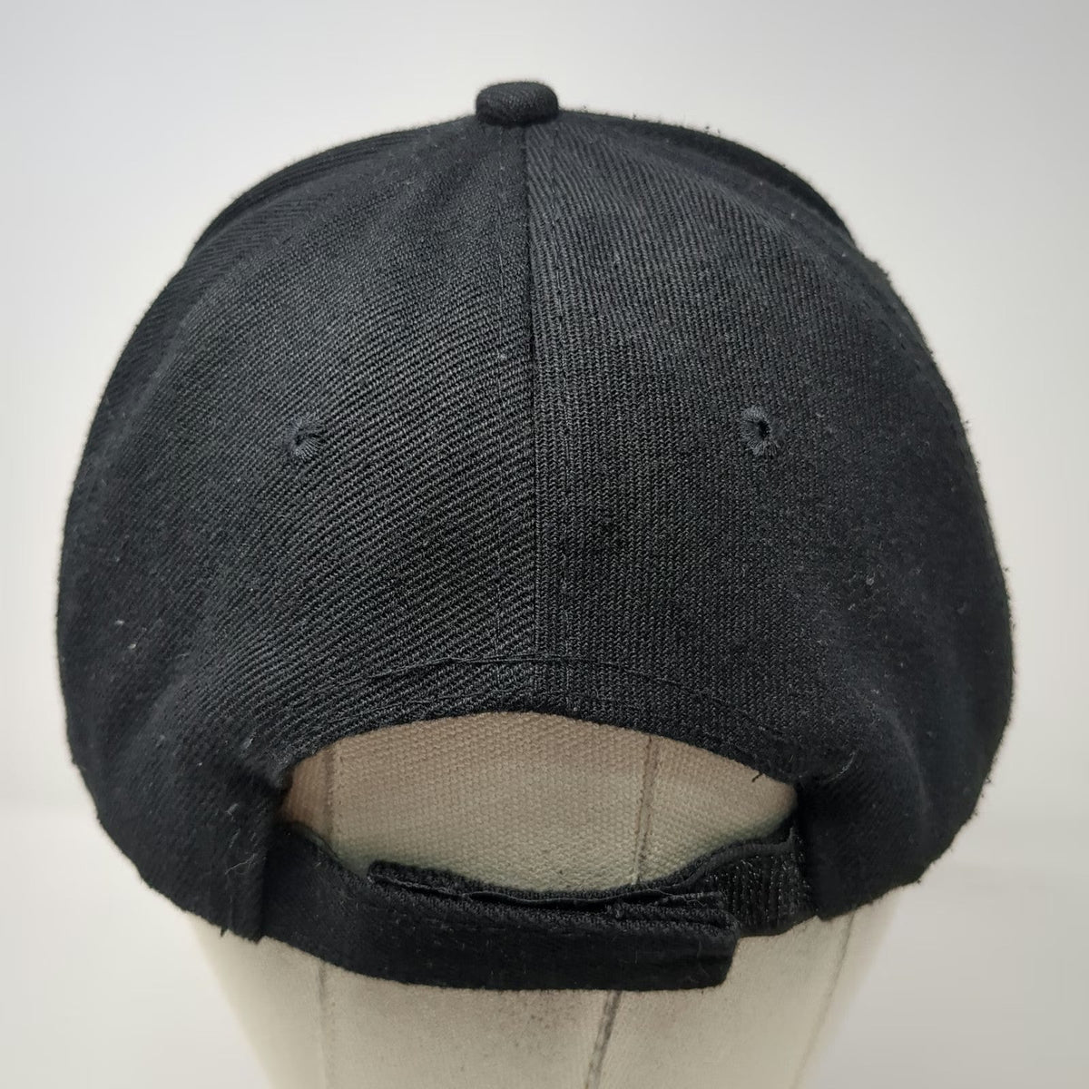 TRS Hotels Logo Black Baseball Cap One Size Embroidered Strapback Hat 6 Panel