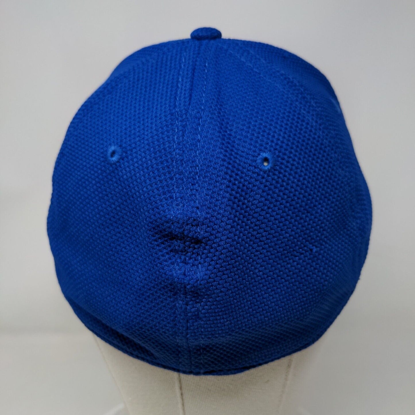 CSG Fitted Hat Blue Medium-Large Embroidered 6 Panel New Era 39Thirty