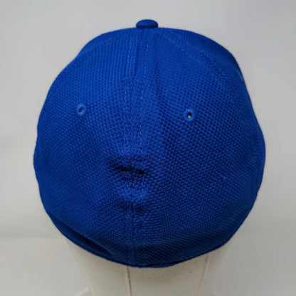 CSG Fitted Hat Blue Medium-Large Embroidered 6 Panel New Era 39Thirty