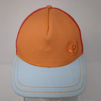 Pistil Snapback Trucker Hat Multicolor OS Adjustable Embroidered Mesh Back