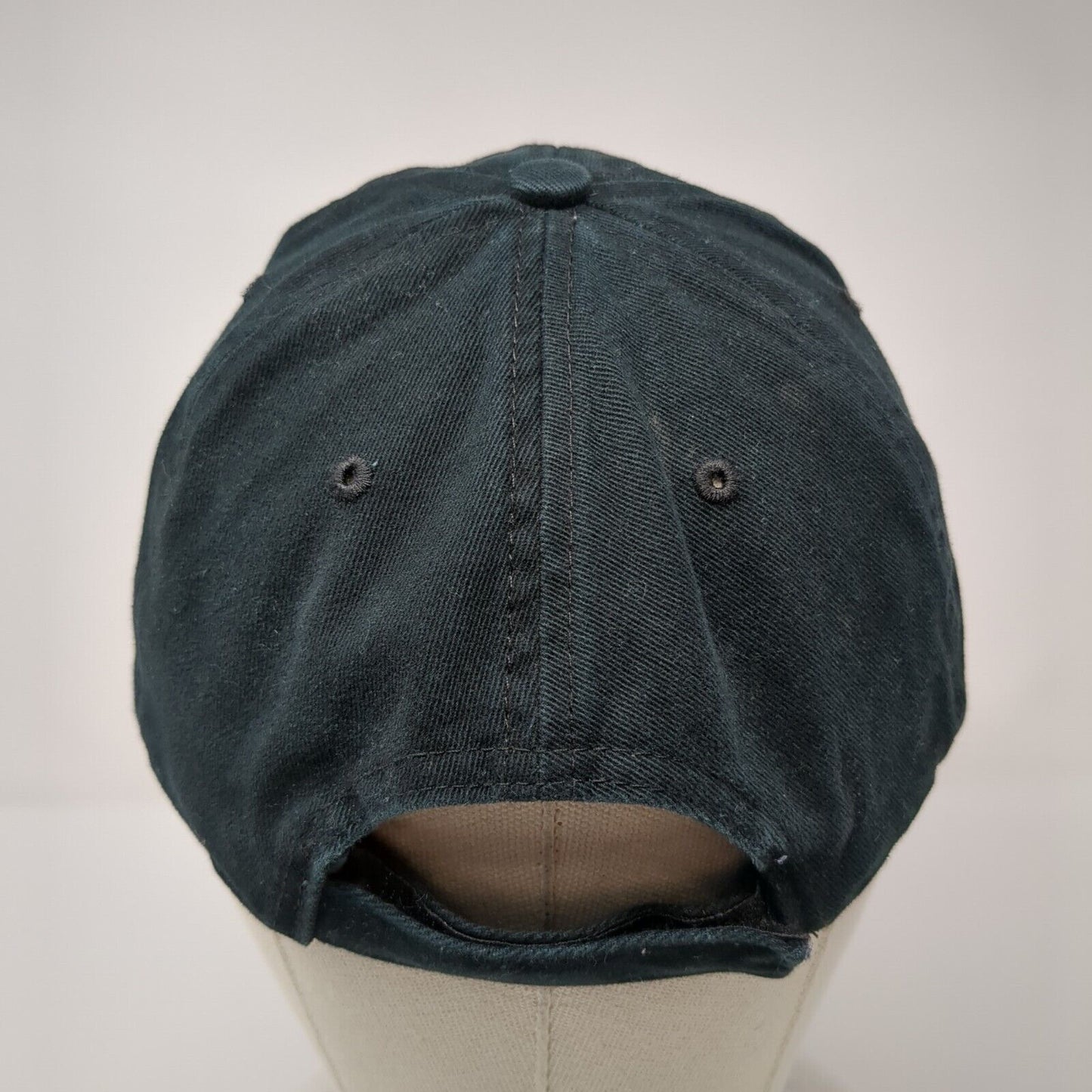 Dont't Tread On Me Starpback Hat Black OSFA Adjustable Embroidered Rothco Cotton