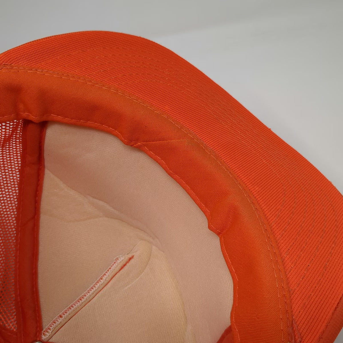 Youngan Trucker Hat Orange One Size Barrett Mobile Home Transport Scrambled Eggs