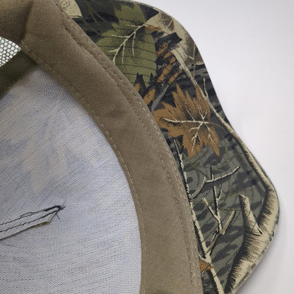 Legrand Fertilizer Snapback Rope Trucker Hat Multi One Size Camo Mesh Back