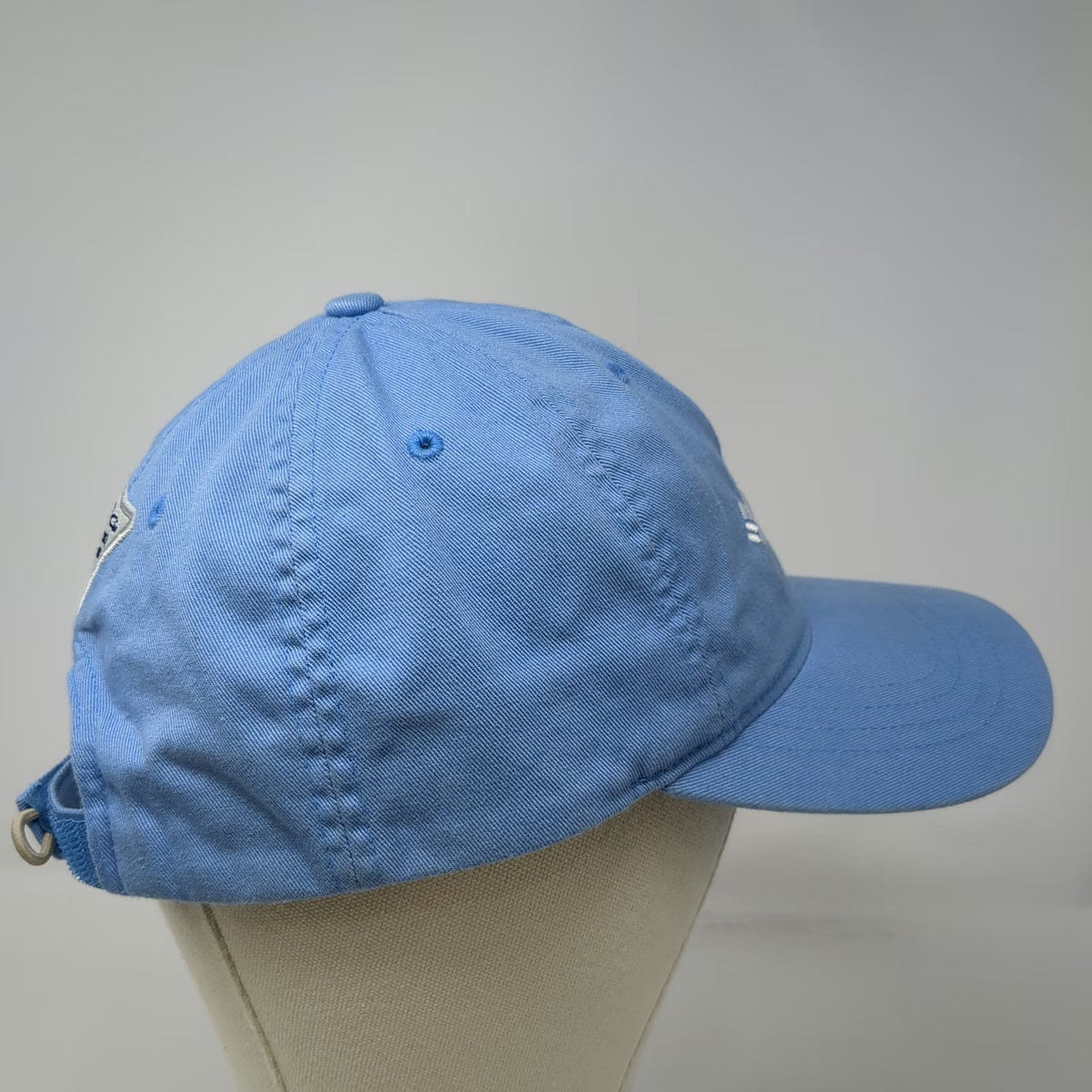 Columbia Baseball Cap Blue One Size PFG Performance Fishing Gear Cotton Hat