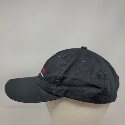 GE Supply Tech Center Adult Slideback Hat Black Fit All Adjustable Cotton
