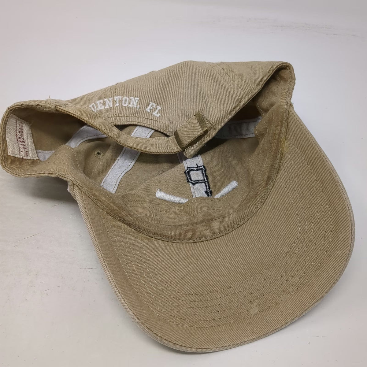Pittsburgh Pirates MLB 47 Brand Baseball Cap Beige One Size Hat Spring Training