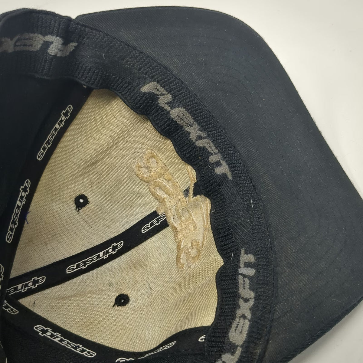 Alpinestars Baseball Cap Black 7 1/4 Astars Logo Flexfit Motorsports Gear Hat