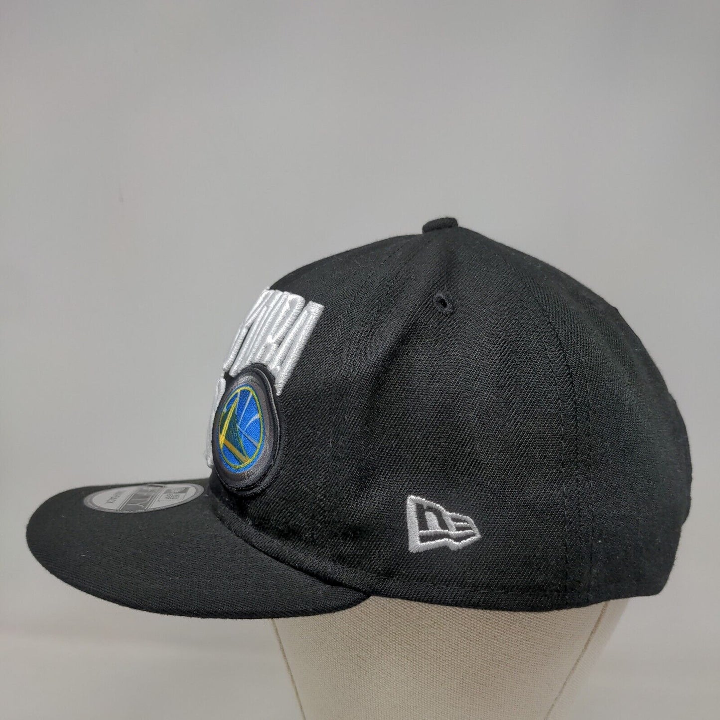 New Era Men's Snapback Hat Black OSFA 2018 NBA Finals Golden State Warriors