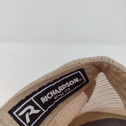 RJS Snapback Mesh Back Trucker Hat Multi OSFA Adjustable Richardson