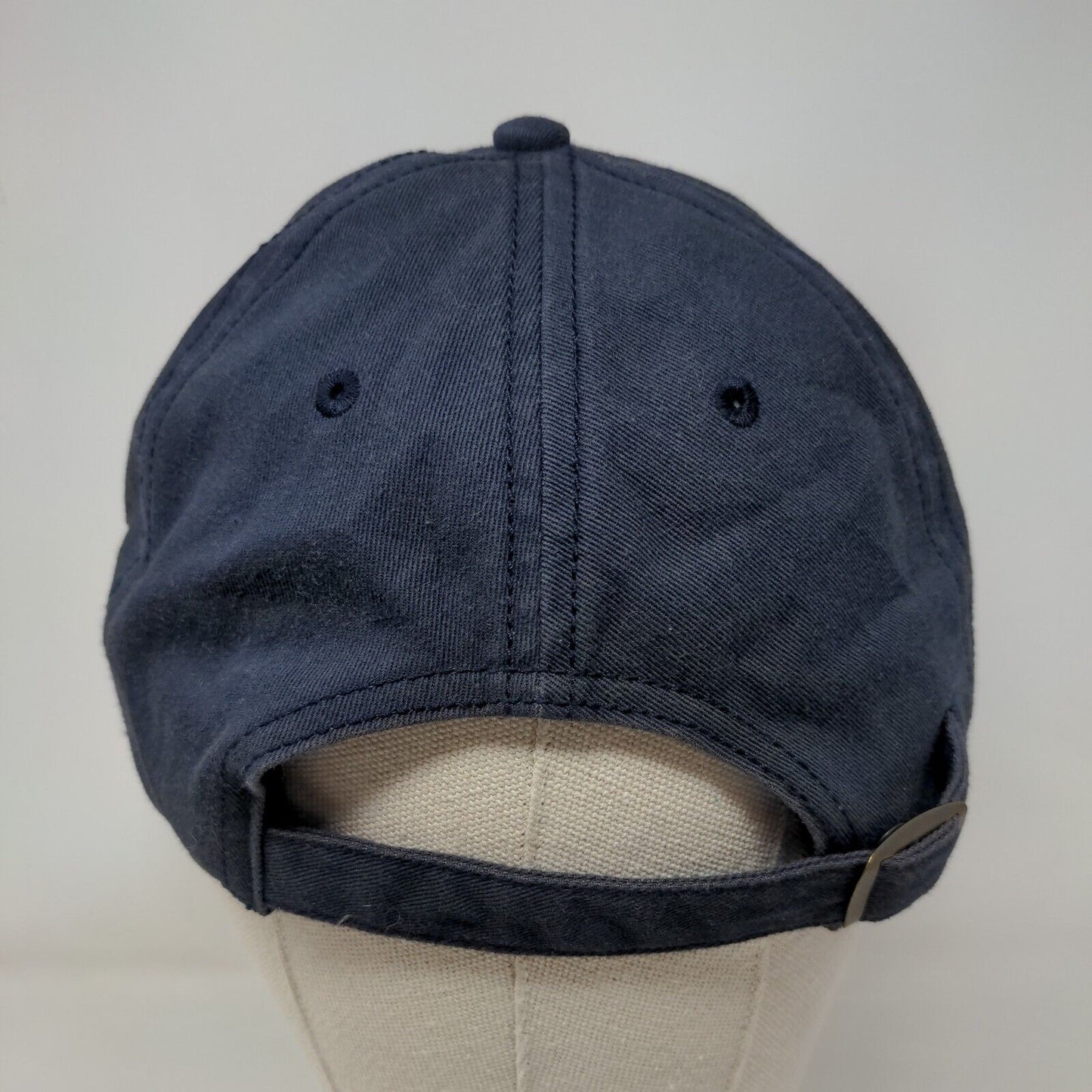 Titleist Slideback Hat Blue One Size Adjustable 6 Panel Vent Holes