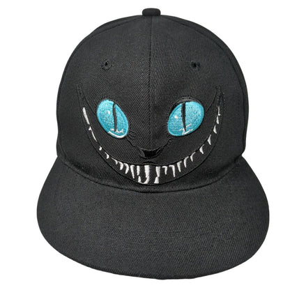 Cheshire Cat Most Everyone's Mad Here Snapback Hat Black OS Adjustable 6 Panel