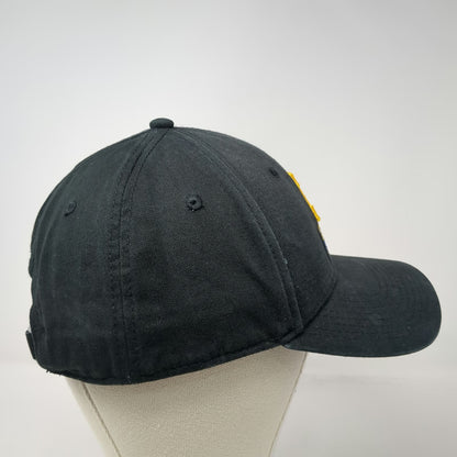 Alaska Nanooks NCAA The Game Black One Size Cap Embroidered Logo Slideback Hat
