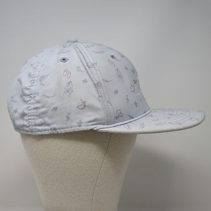 Imperial Snapback Hat Blue One Size The Players 2025 Rope Brim All Over Print