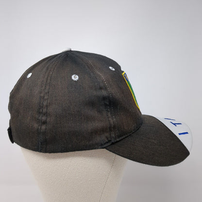 Italia Flag Strapback Hat Multi One Size Adjustable Colorblock 6 Panel