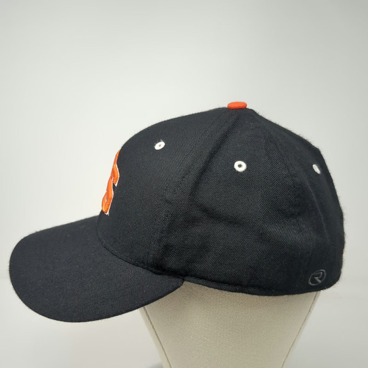 Oregon State Beavers NCAA Richardson Black 7 1/2 Cap Fitted Wool Embroidered Hat