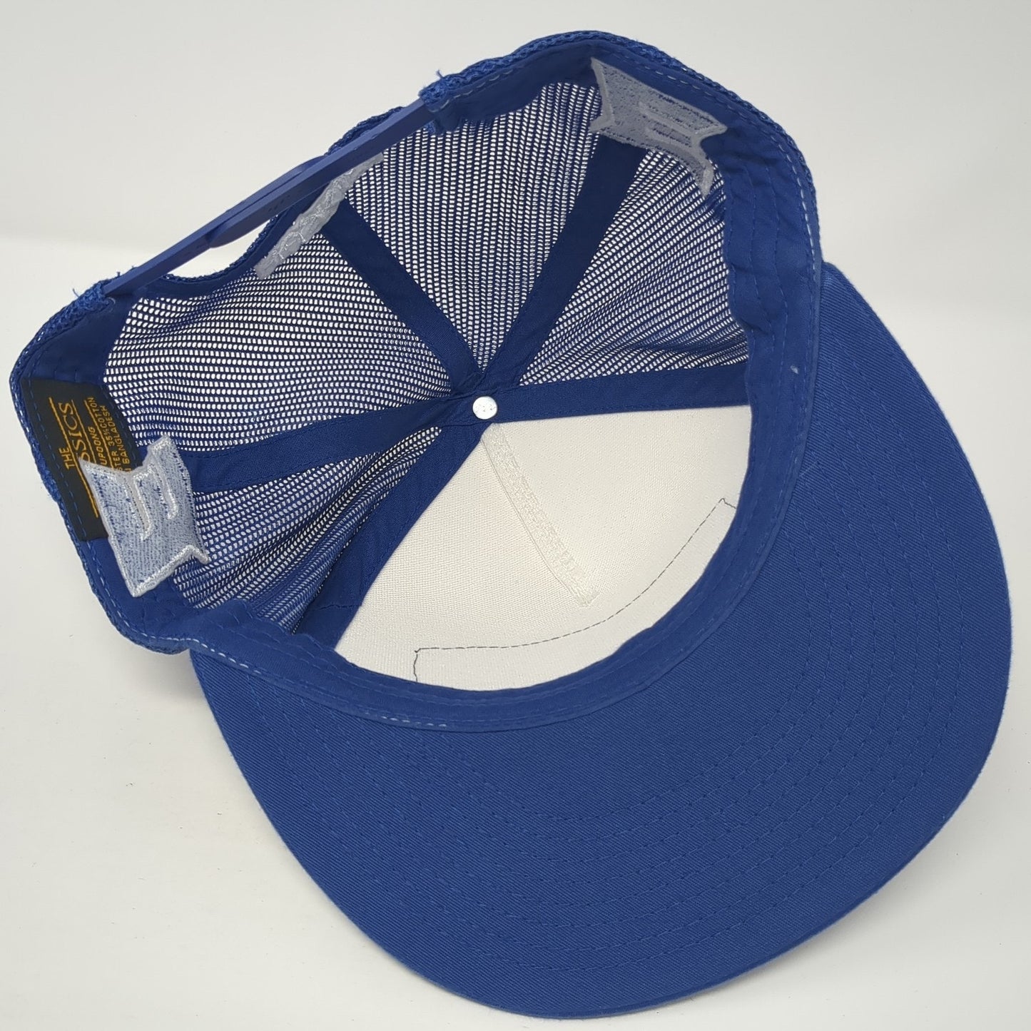 5S Transportation Emmett ID Huskies Trucker Hat Blue One Size Adjustable Yupoong