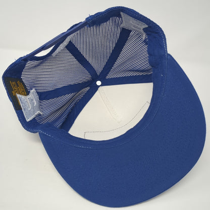 5S Transportation Emmett ID Huskies Trucker Hat Blue One Size Adjustable Yupoong