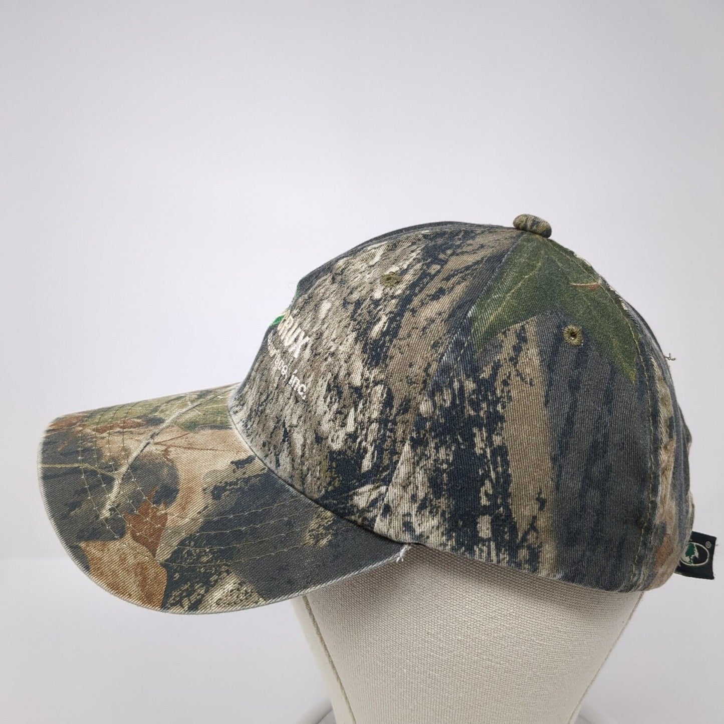 Crux Subsurface Inc. Strapback Hat Camo One Size Port Authority Hunting