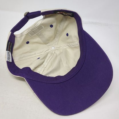 Chase Authentics Baseball Cap Beige OS Matt Kenseth Roush Fenway NASCAR Hat