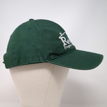 Bayside Baseball Cap Green OSFM Reliable Property Maintenance Made in USA Hat