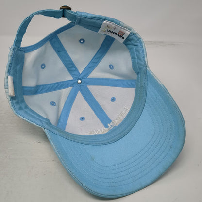 Legoland Baseball Cap Blue White One Size Tie Dye Slideback hat California