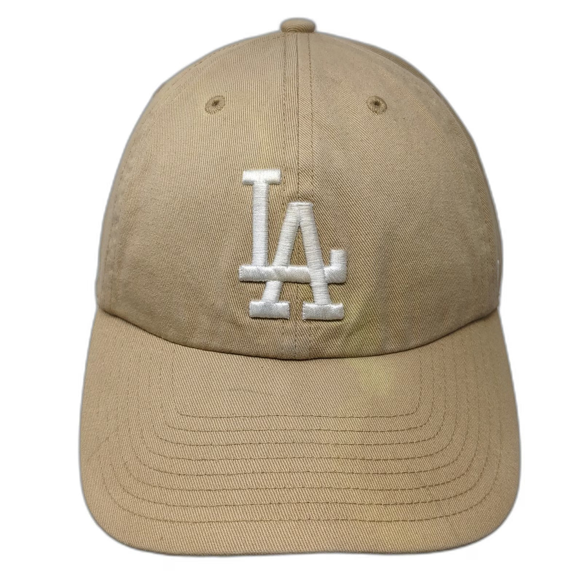 Los Angeles Dodgers MLB 47 Baseball Cap Brown One Size LA Logo Slideback Hat
