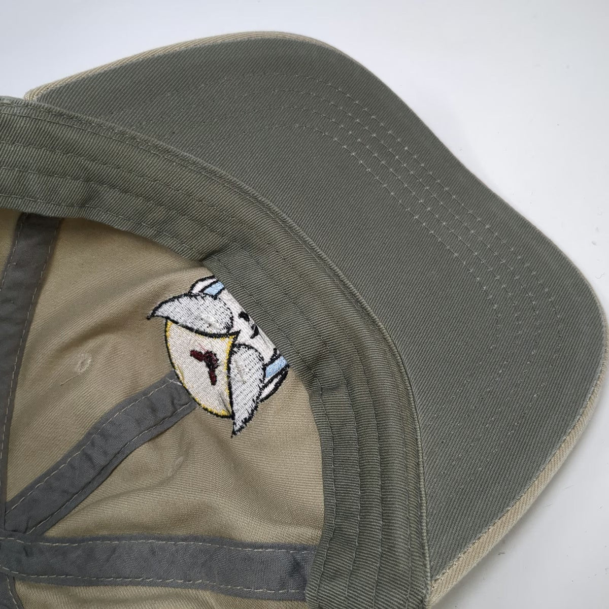 Cobra Baseball Cap Beige One Size Wolverine Marvel Comics Mask Character Hat