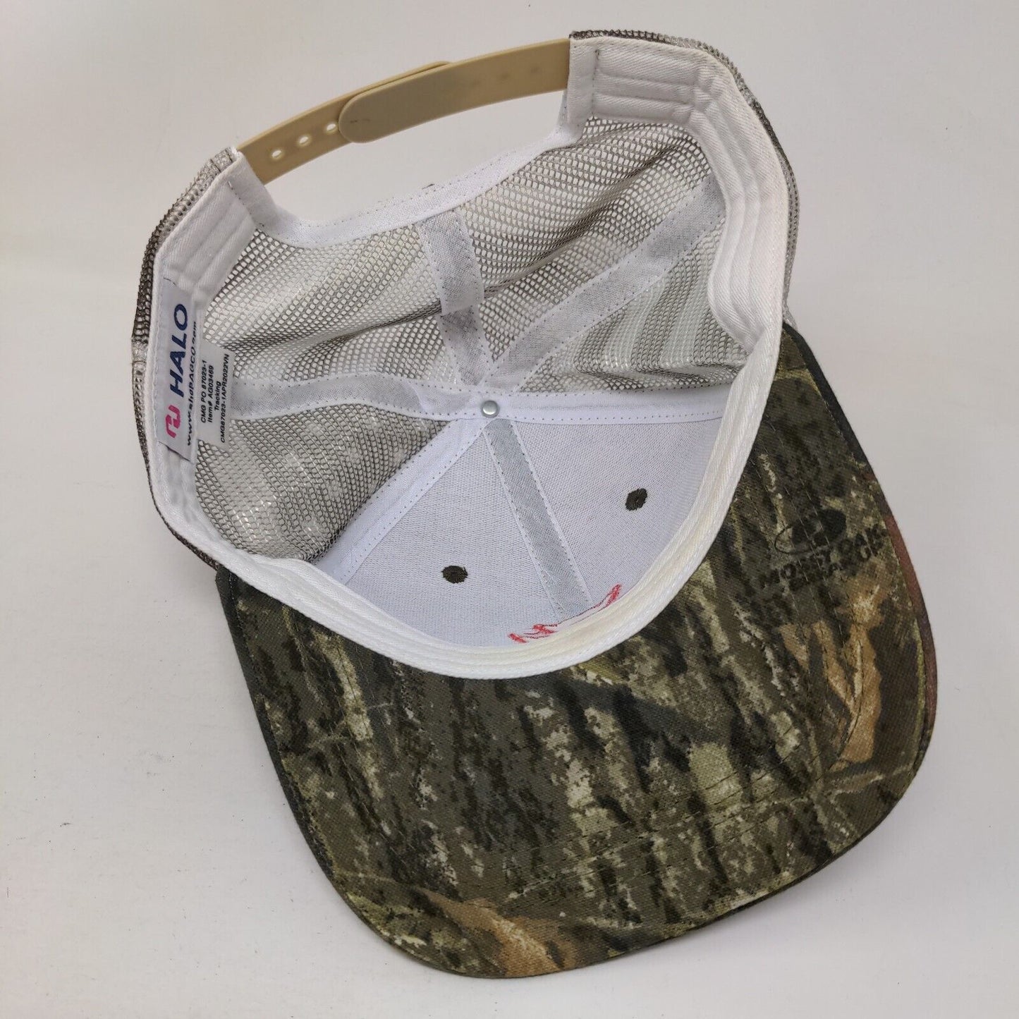 Massey Ferguson Snapback Trucker Hat Camouflage One Size Adjustable Mesh Back