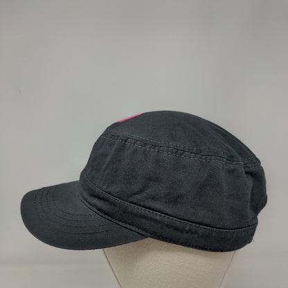 Breast Cancer Awareness Cadet Army Cap Black OS Maintenance Supply Headquarters