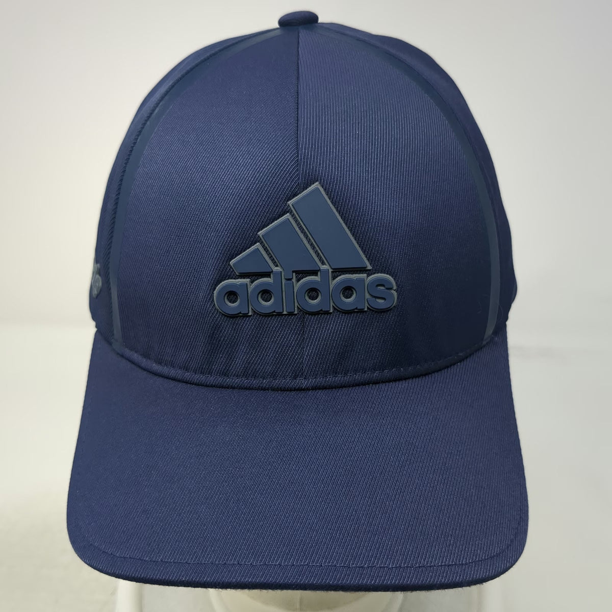 Adidas Baseball Cap Blue XL Fitted TaylorMade Golf Flexfit Delta Embossed Hat