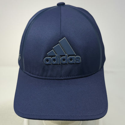 Adidas Baseball Cap Blue XL Fitted TaylorMade Golf Flexfit Delta Embossed Hat