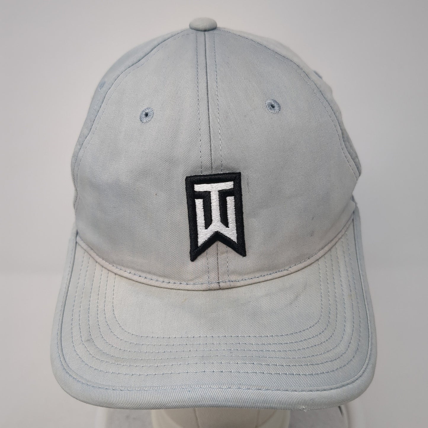 Tiger Woods Strapback Baseball Cap Gray One Size Adjustable Embroidered Nike