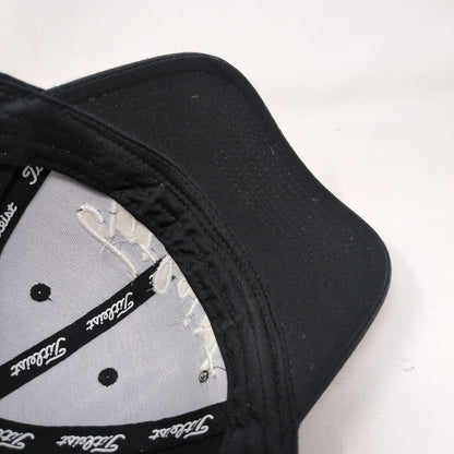 Titleist Slideback Hat Black One Size Adjustable Embroidered Glenwild