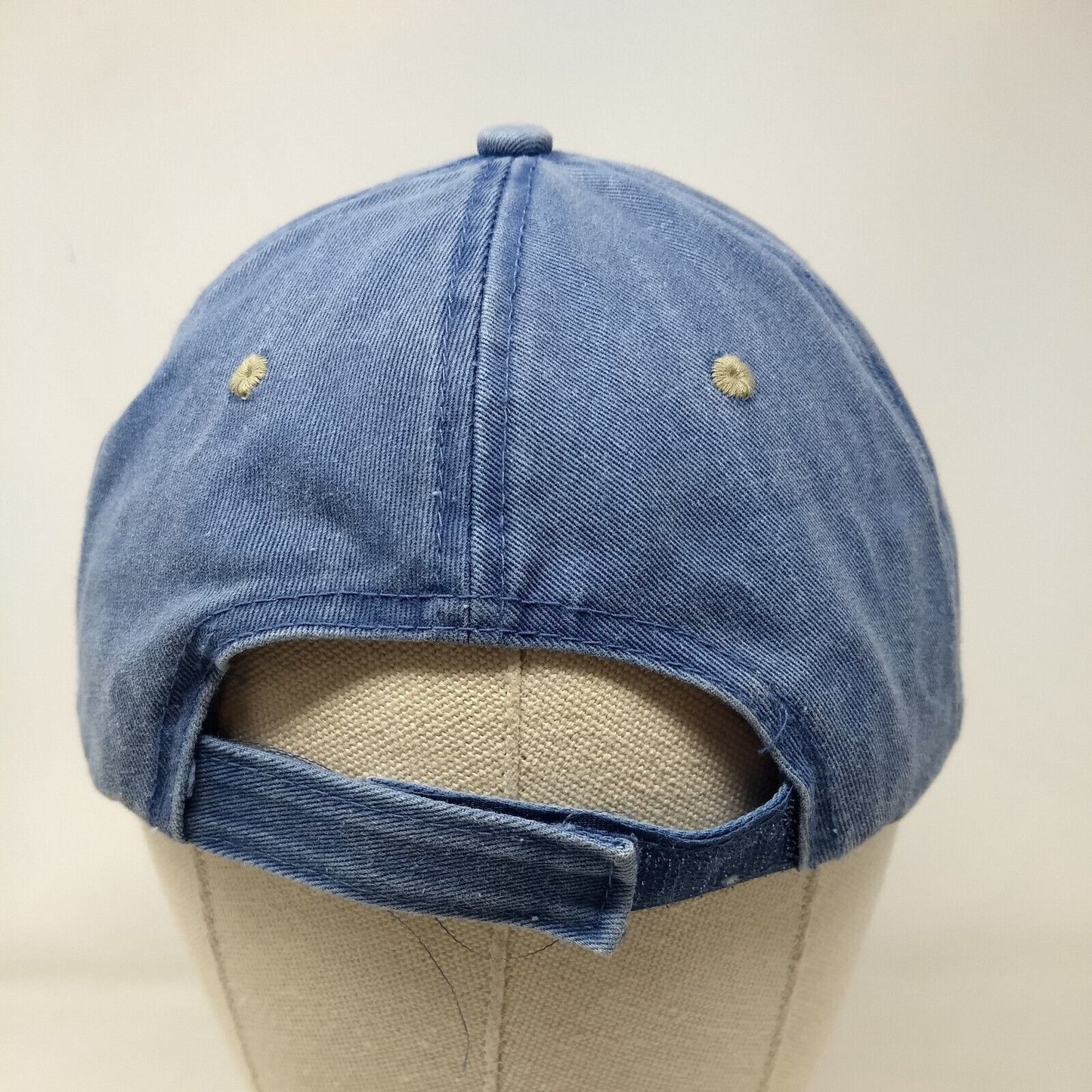 San Miguel De Allende Mexico Strapback Hat Multi One Size Embroidered