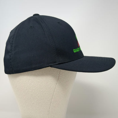 Sport-Tek Baseball Cap Black XL Flexfit Embroidered Quality Electric Logo Hat