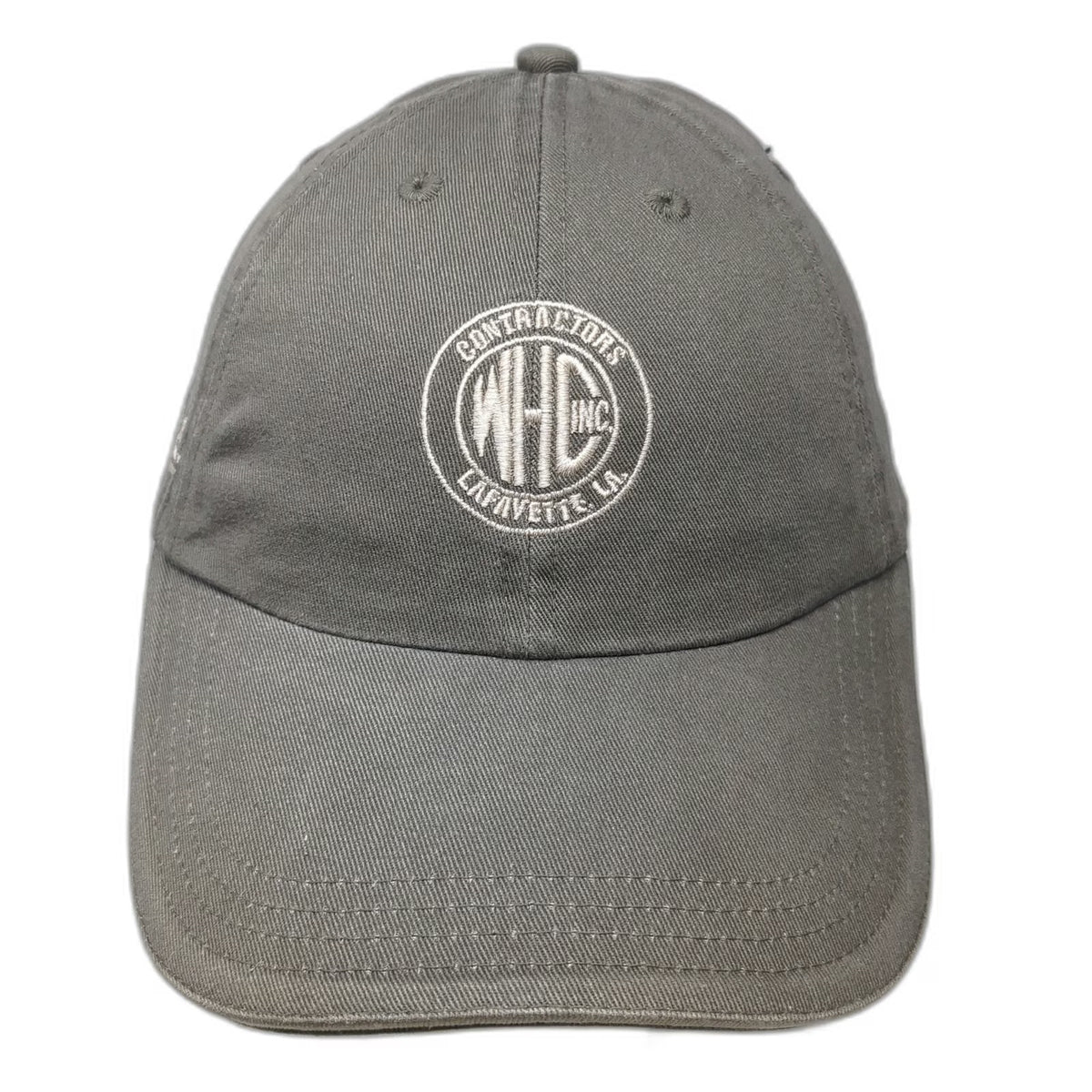 Cap America Baseball Cap Gray One Size WHC Inc Air Products GCCP Pipeline Hat