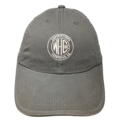 Cap America Baseball Cap Gray One Size WHC Inc Air Products GCCP Pipeline Hat