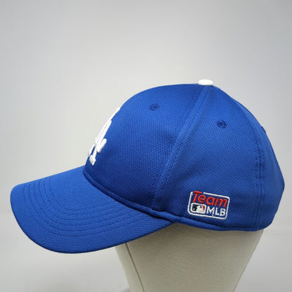 OC Sports Baseball Cap Blue One Size LA Dodgers Team MLB Performance Mesh Hat