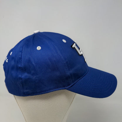 University of Kentucky Wildcats Men's Strapback Hat Blue White Embroidered Logo